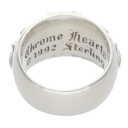 Chrome Hearts FLRL CRS P DMND PAVE Diamond Size ONE SIZE