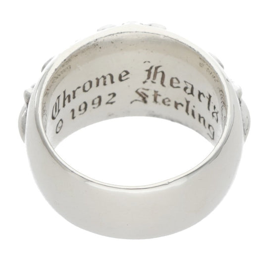 Chrome Hearts FLRL CRS P DMND PAVE Diamond Size ONE SIZE