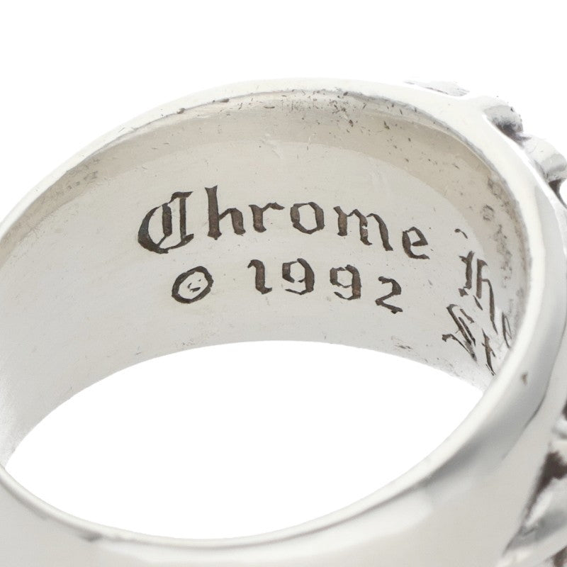 Chrome Hearts FLRL CRS P DMND PAVE Diamond Size ONE SIZE