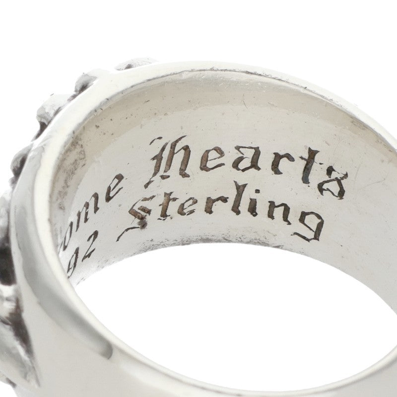 Chrome Hearts FLRL CRS P DMND PAVE Diamond Size ONE SIZE