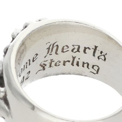 Chrome Hearts FLRL CRS P DMND PAVE Diamond Size ONE SIZE