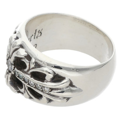 Chrome Hearts FLRL CRS P DMND PAVE Diamond Size ONE SIZE