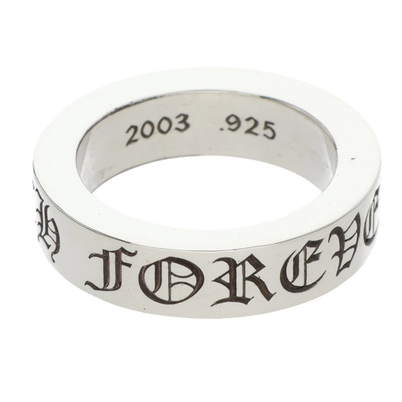 Chrome Hearts 6mm SPACER FOREVER 925 Silver Size ONE SIZE