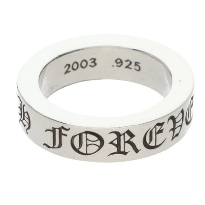 Chrome Hearts 6mm SPACER FOREVER 925 Silver Size ONE SIZE