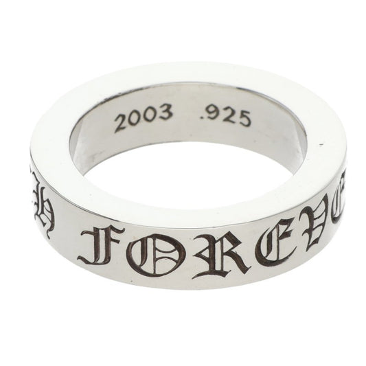 Chrome Hearts 6mm SPACER FOREVER 925 Silver Size ONE SIZE