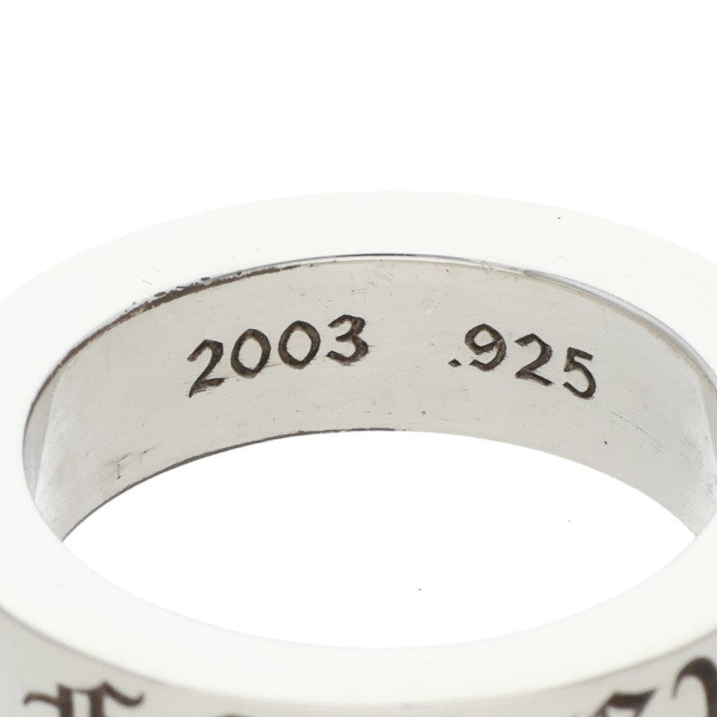 Chrome Hearts 6mm SPACER FOREVER 925 Silver Size ONE SIZE