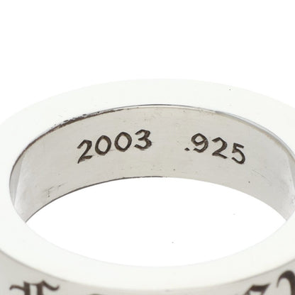 Chrome Hearts 6mm SPACER FOREVER 925 Silver Size ONE SIZE
