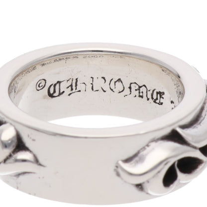 Chrome Hearts DBL NARROW VINE BAND Ring Silver Size JP 12 (Silver 14.11g)