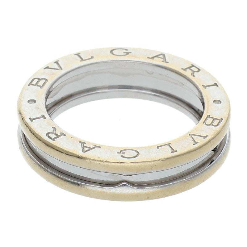 BVLGARI B.Zero1 1-Band 18K White Gold Ring Size ONE SIZE