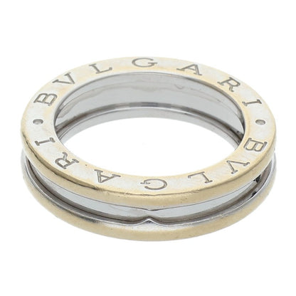 BVLGARI B.Zero1 1-Band 18K White Gold Ring Size ONE SIZE