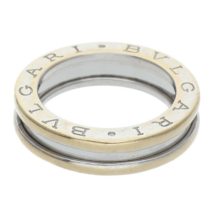 BVLGARI B.Zero1 1-Band 18K White Gold Ring Size ONE SIZE