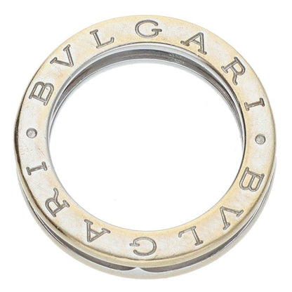 BVLGARI B.Zero1 1-Band 18K White Gold Ring Size ONE SIZE