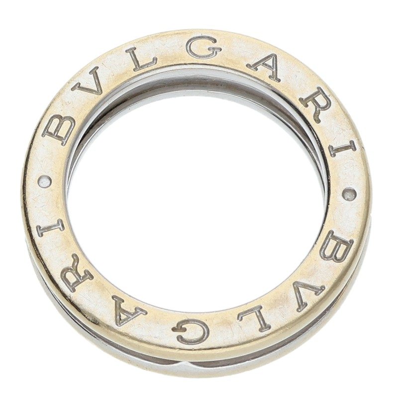 BVLGARI B.Zero1 1-Band 18K White Gold Ring Size ONE SIZE