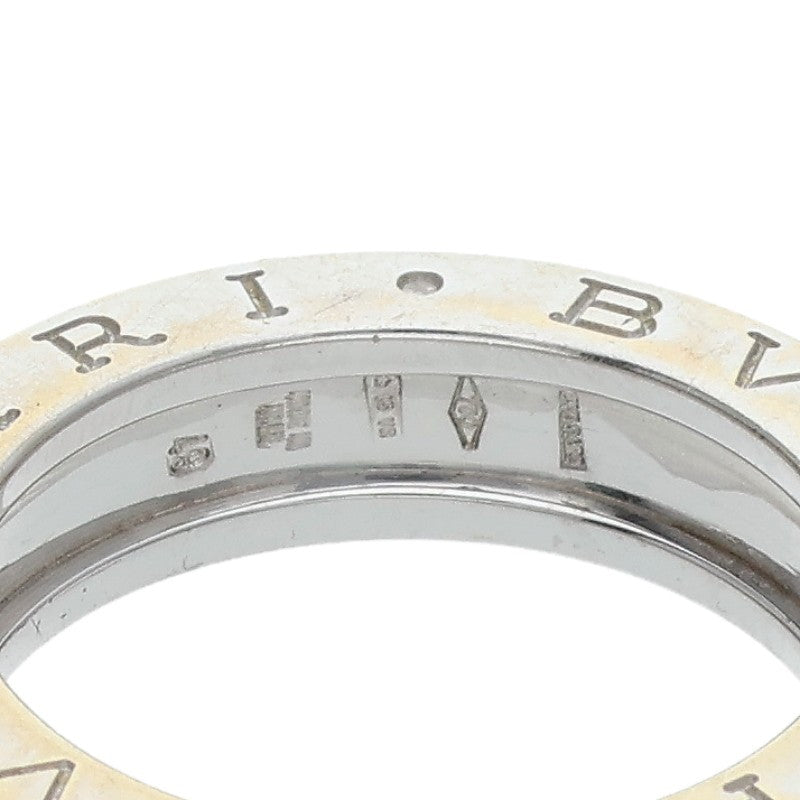 BVLGARI B.Zero1 1-Band 18K White Gold Ring Size ONE SIZE