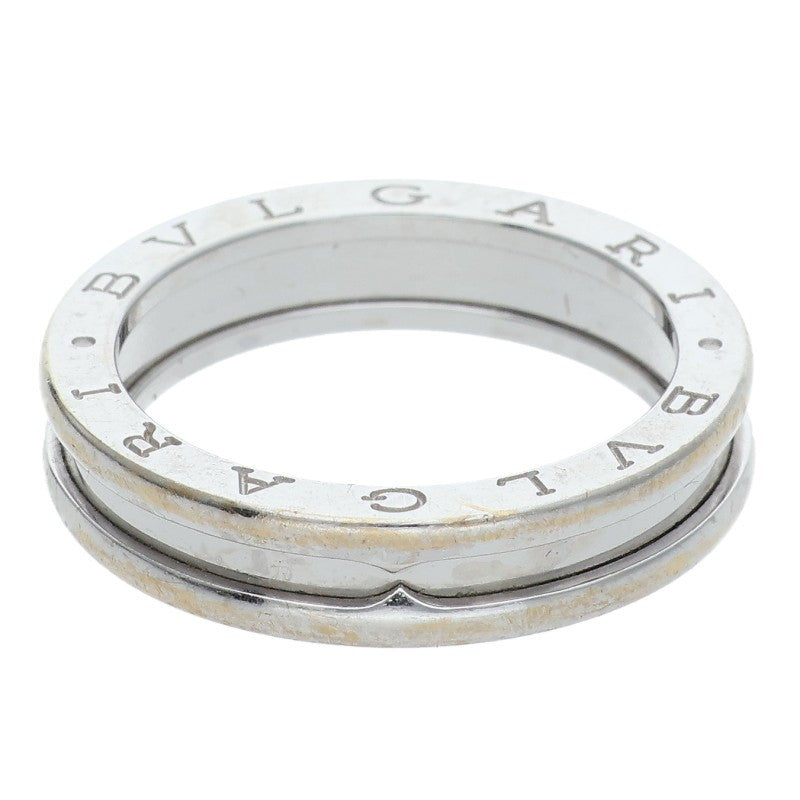 BVLGARI B.Zero1 1-Band 18K White Gold Ring Size ONE SIZE