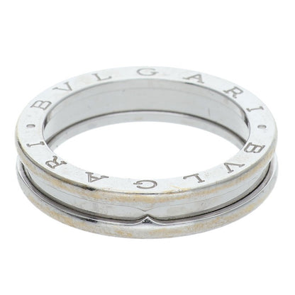 BVLGARI B.Zero1 1-Band 18K White Gold Ring Size ONE SIZE