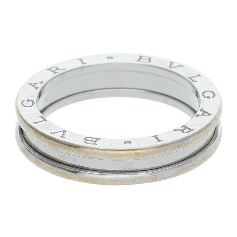 BVLGARI B.Zero1 1-Band 18K White Gold Ring Size ONE SIZE
