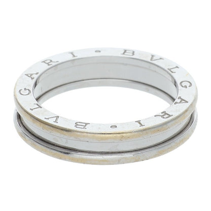 BVLGARI B.Zero1 1-Band 18K White Gold Ring Size ONE SIZE