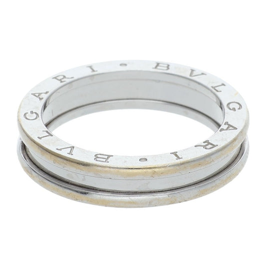 BVLGARI B.Zero1 1-Band 18K White Gold Ring Size ONE SIZE