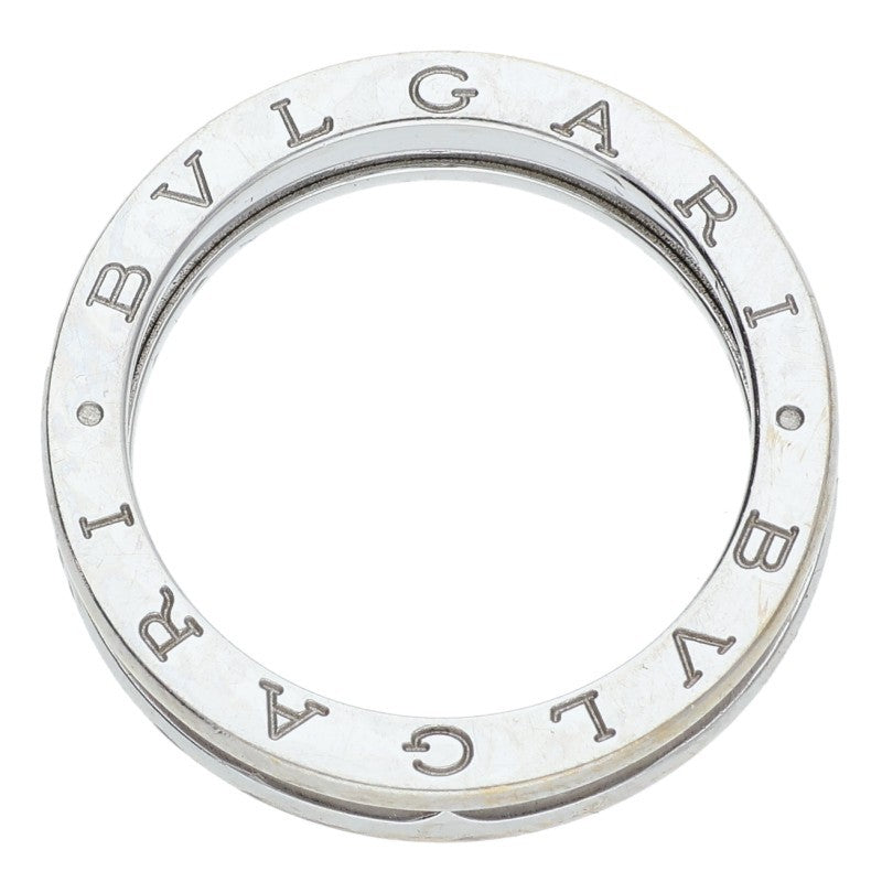 BVLGARI B.Zero1 1-Band 18K White Gold Ring Size ONE SIZE