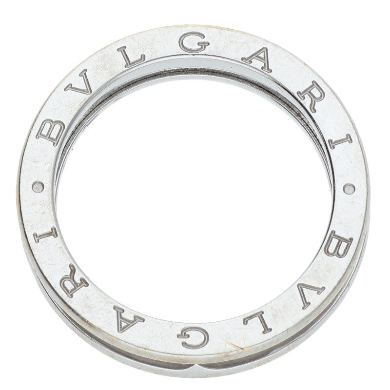 BVLGARI B.Zero1 1-Band 18K White Gold Ring Size ONE SIZE