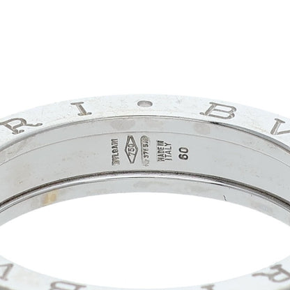 BVLGARI B.Zero1 1-Band 18K White Gold Ring Size ONE SIZE