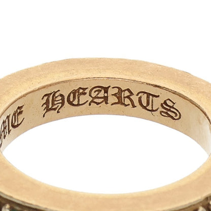 Chrome Hearts 22K PAVE Green Tourmaline Gold Size JP 8