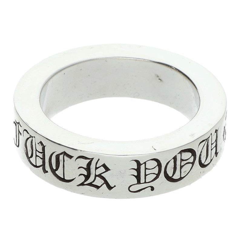 Chrome Hearts 6mm SPACER FUCKYOU 925 Silver Size ONE SIZE
