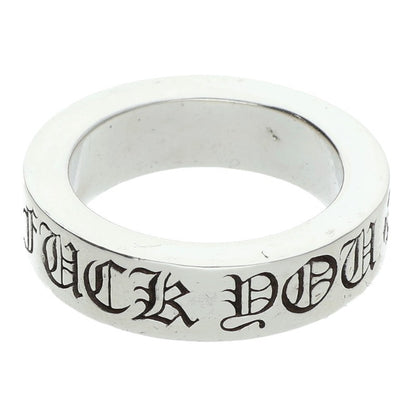 Chrome Hearts 6mm SPACER FUCKYOU 925 Silver Size ONE SIZE