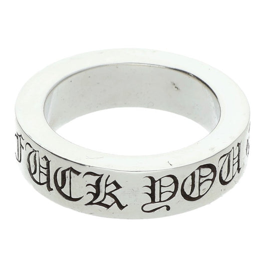 Chrome Hearts 6mm SPACER FUCKYOU 925 Silver Size ONE SIZE