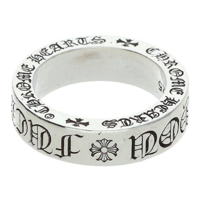 Chrome Hearts 6mm SPACER FUCKYOU 925 Silver Size ONE SIZE