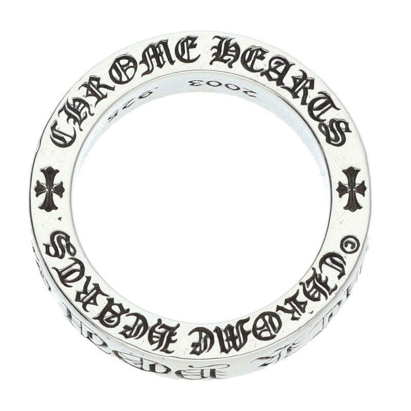 Chrome Hearts 6mm SPACER FUCKYOU 925 Silver Size ONE SIZE