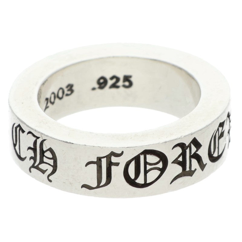 Chrome Hearts 6mm SPACER FOREVER 925 Silver Size ONE SIZE