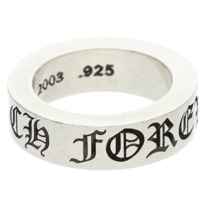 Chrome Hearts 6mm SPACER FOREVER 925 Silver Size ONE SIZE