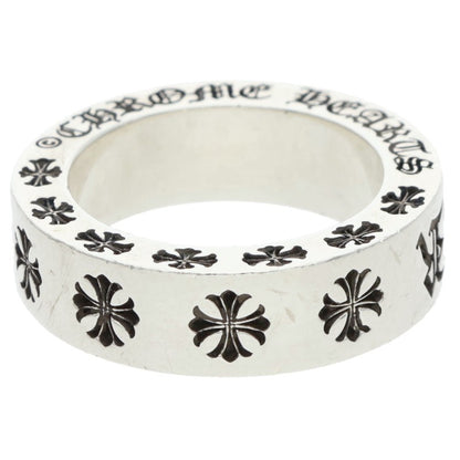Chrome Hearts 6mm SPACER FOREVER 925 Silver Size ONE SIZE
