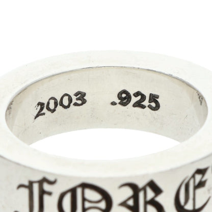 Chrome Hearts 6mm SPACER FOREVER 925 Silver Size ONE SIZE