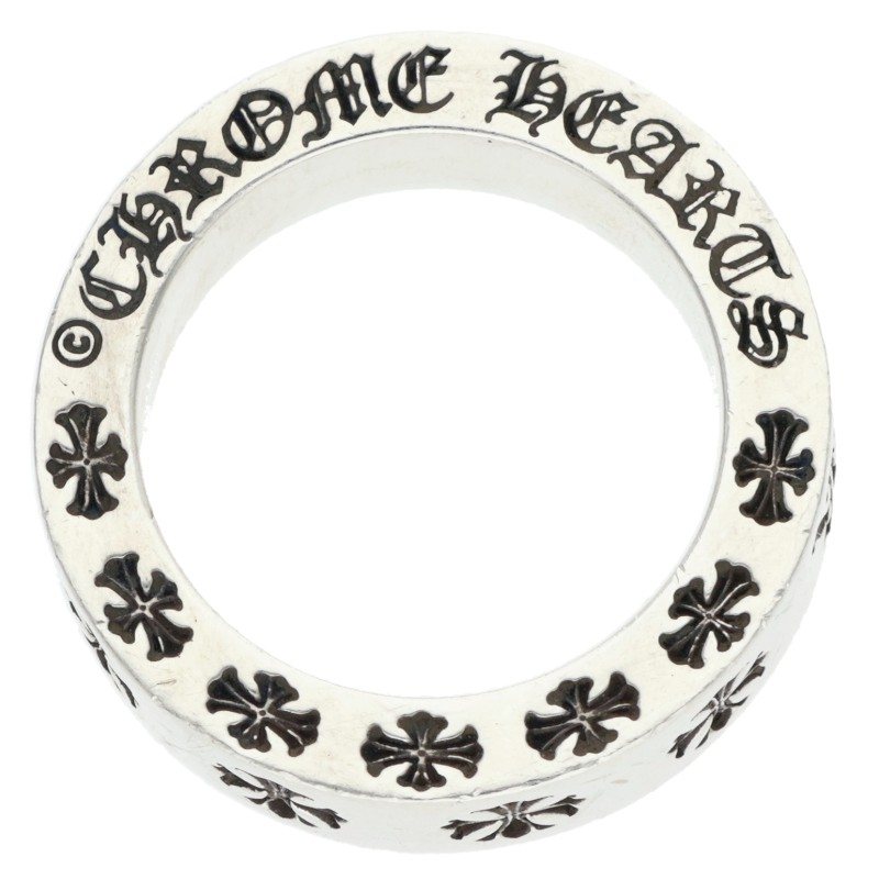 Chrome Hearts 6mm SPACER FOREVER 925 Silver Size ONE SIZE