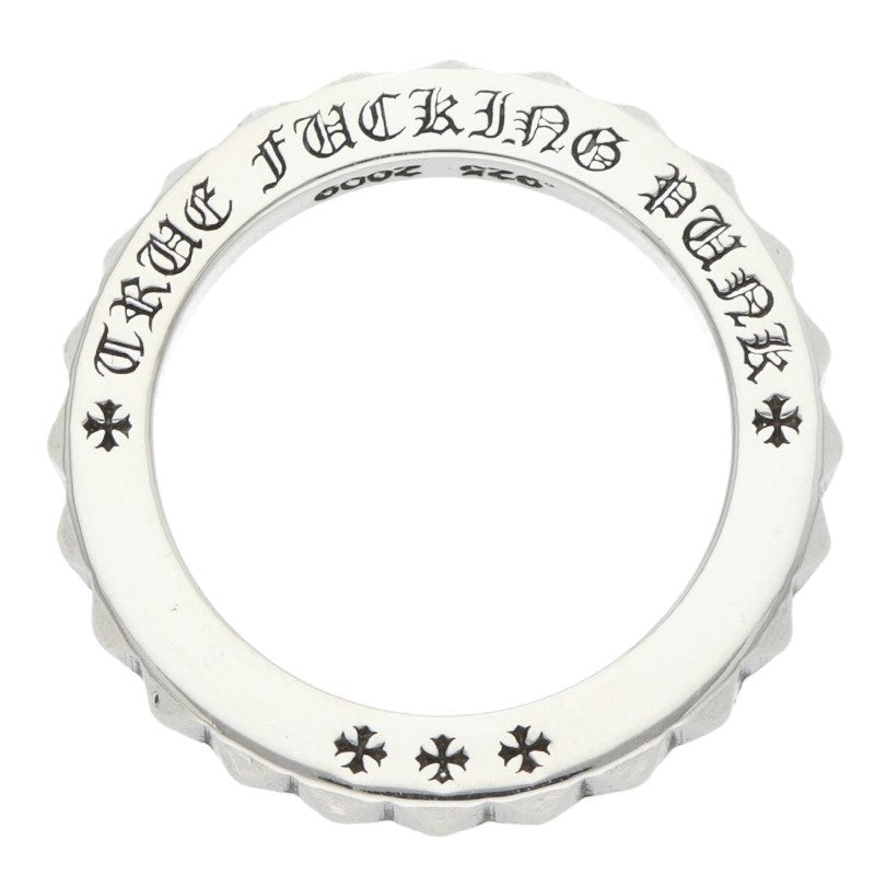 Chrome Hearts TFP PNK BIG Ring Silver Size 11.5 (Silver 4.41g)