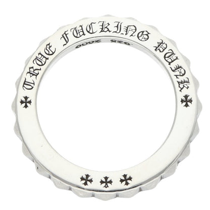 Chrome Hearts TFP PNK BIG Ring Silver Size 11.5 (Silver 4.41g)