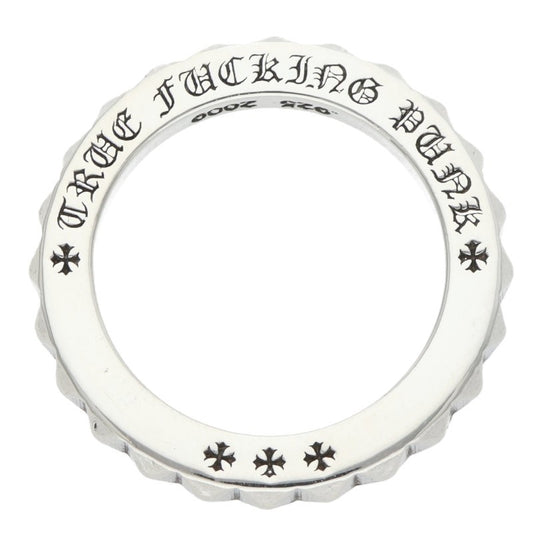 Chrome Hearts TFP PNK BIG Ring Silver Size US 6 (Silver 4.41g)
