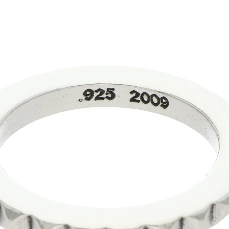 Chrome Hearts TFP PNK BIG Ring Silver Size 11.5 (Silver 4.41g)