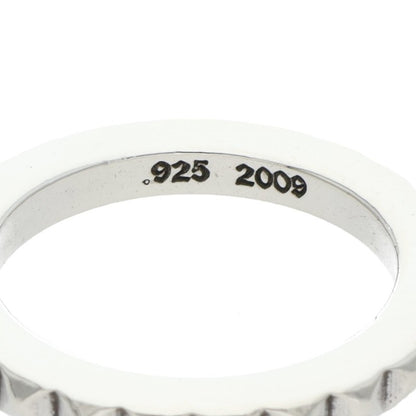 Chrome Hearts TFP PNK BIG Ring Silver Size 11.5 (Silver 4.41g)