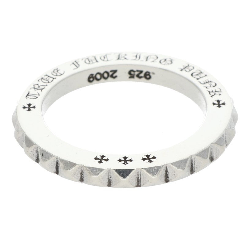 Chrome Hearts TFP PNK BIG Ring Silver Size 11.5 (Silver 4.41g)