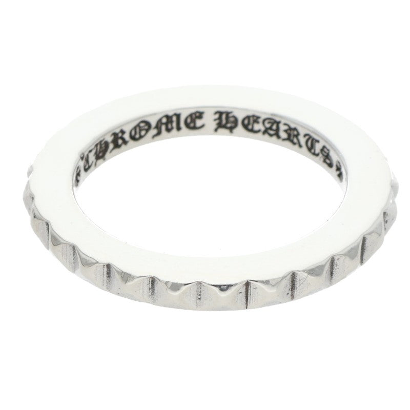 Chrome Hearts TFP PNK BIG Ring Silver Size 11.5 (Silver 4.41g)