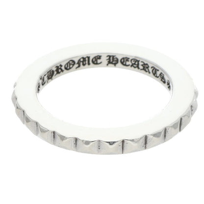 Chrome Hearts TFP PNK BIG Ring Silver Size 11.5 (Silver 4.41g)