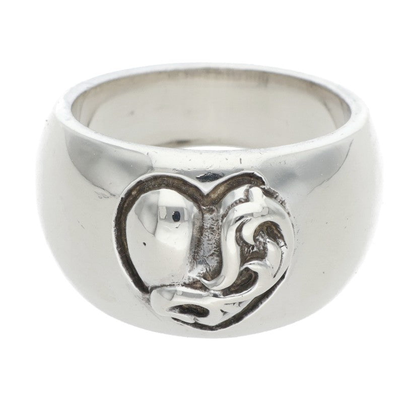 Chrome Hearts HEART IN BAND Sterling Silver Size ONE SIZE