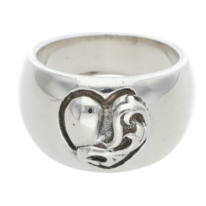 Chrome Hearts HEART IN BAND Sterling Silver Size ONE SIZE