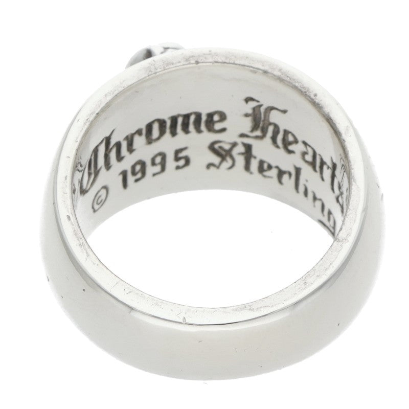 Chrome Hearts HEART IN BAND Sterling Silver Size ONE SIZE