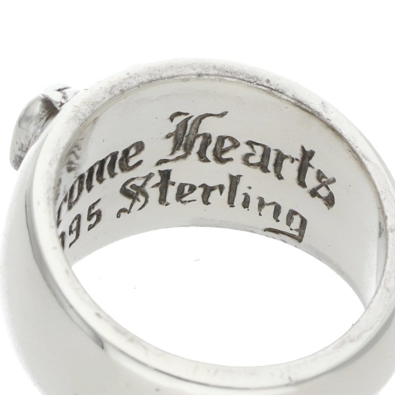 Chrome Hearts HEART IN BAND Sterling Silver Size ONE SIZE