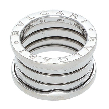 BVLGARI B.Zero1 3-Band 18K White Gold Ring Size ONE SIZE
